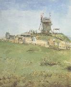 Vincent Van Gogh Le Moulin de la Galette (nn04) china oil painting reproduction